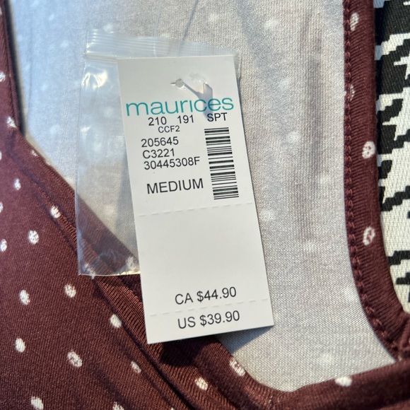 NWT! Polka dot cropped jumpsuit from Maurices ❤️ - Picture 3 of 5